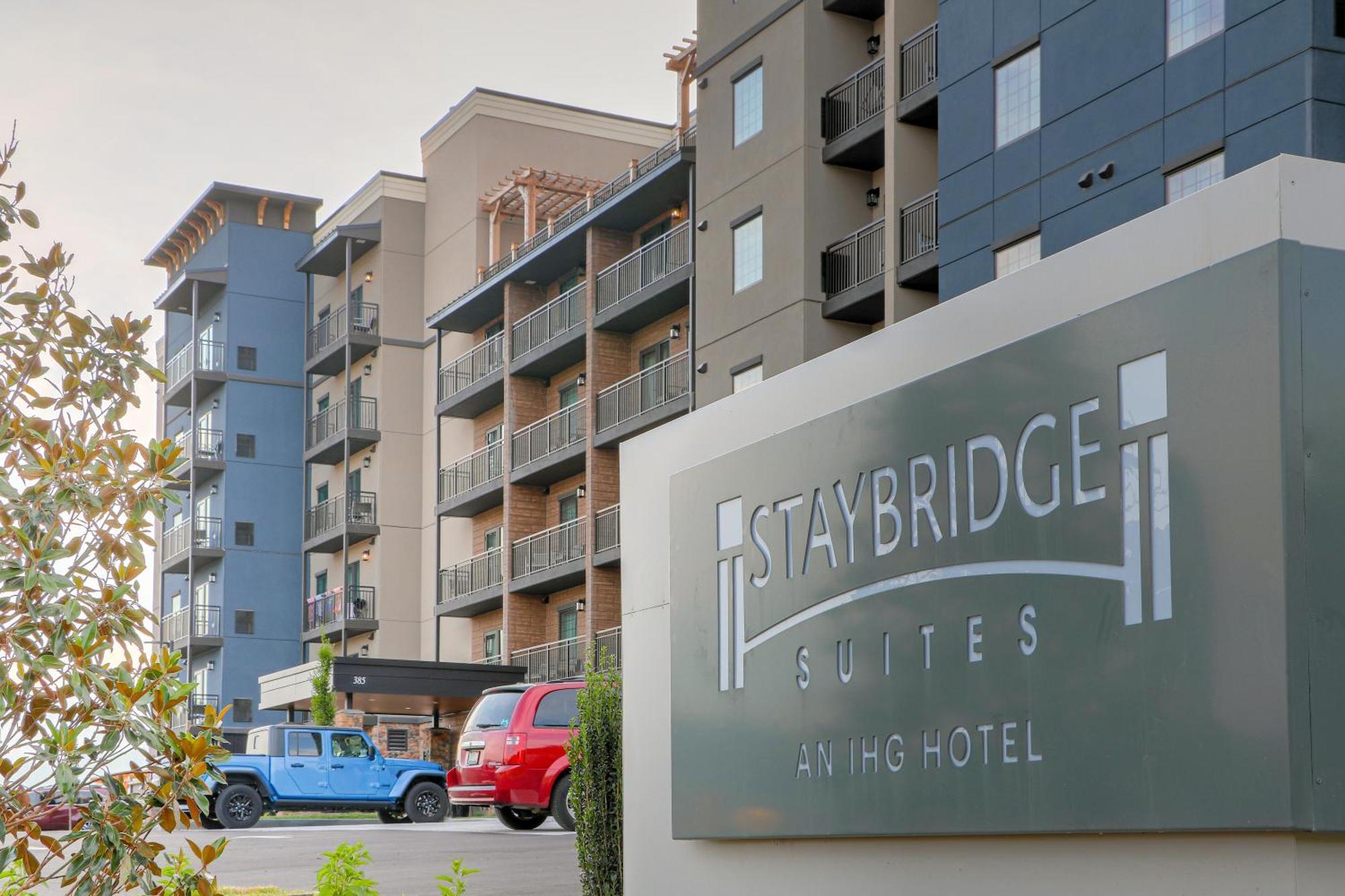 Staybridge Suites Pigeon Forge - Smoky Mtns By Ihg Eksteriør bilde
