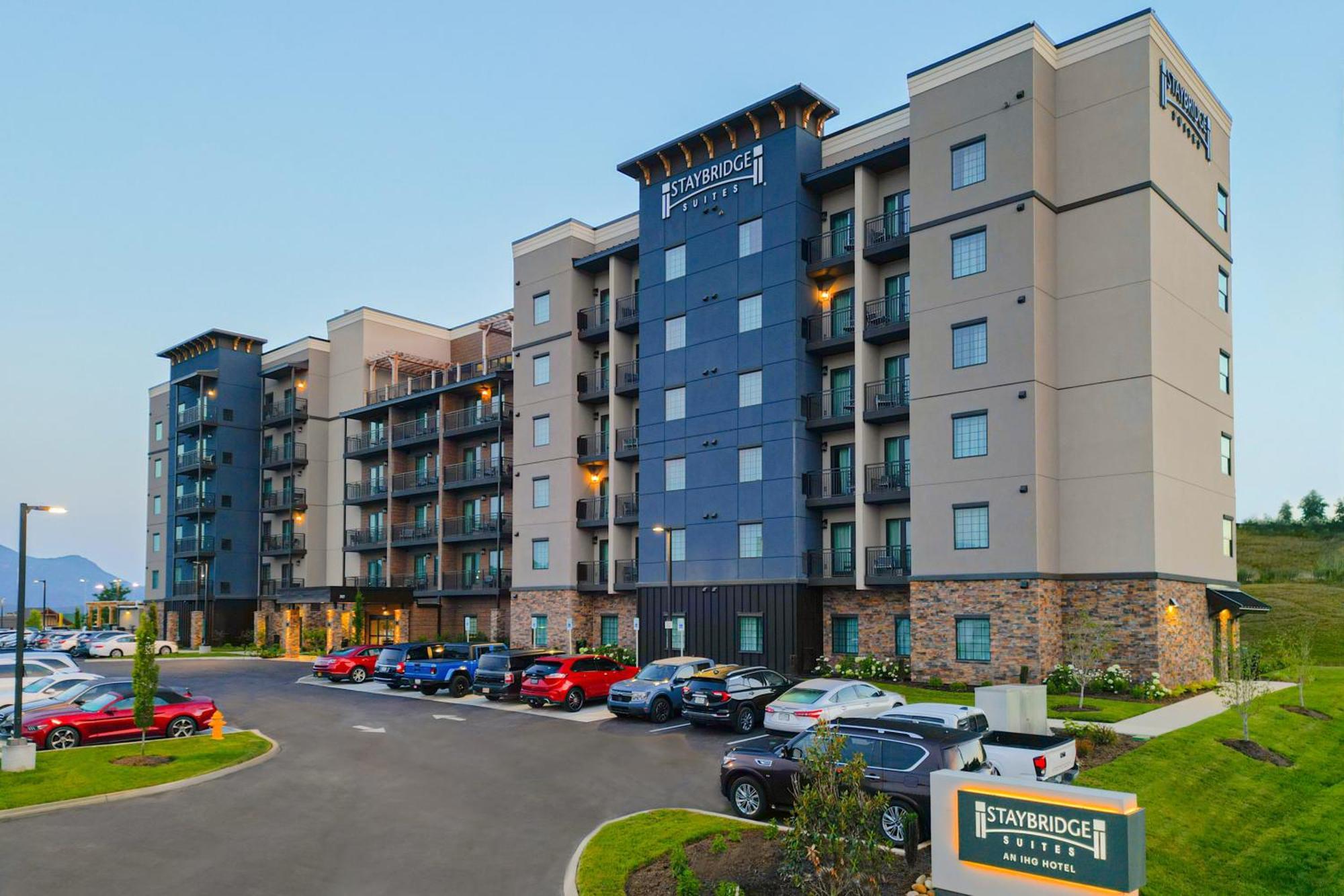Staybridge Suites Pigeon Forge - Smoky Mtns By Ihg Eksteriør bilde